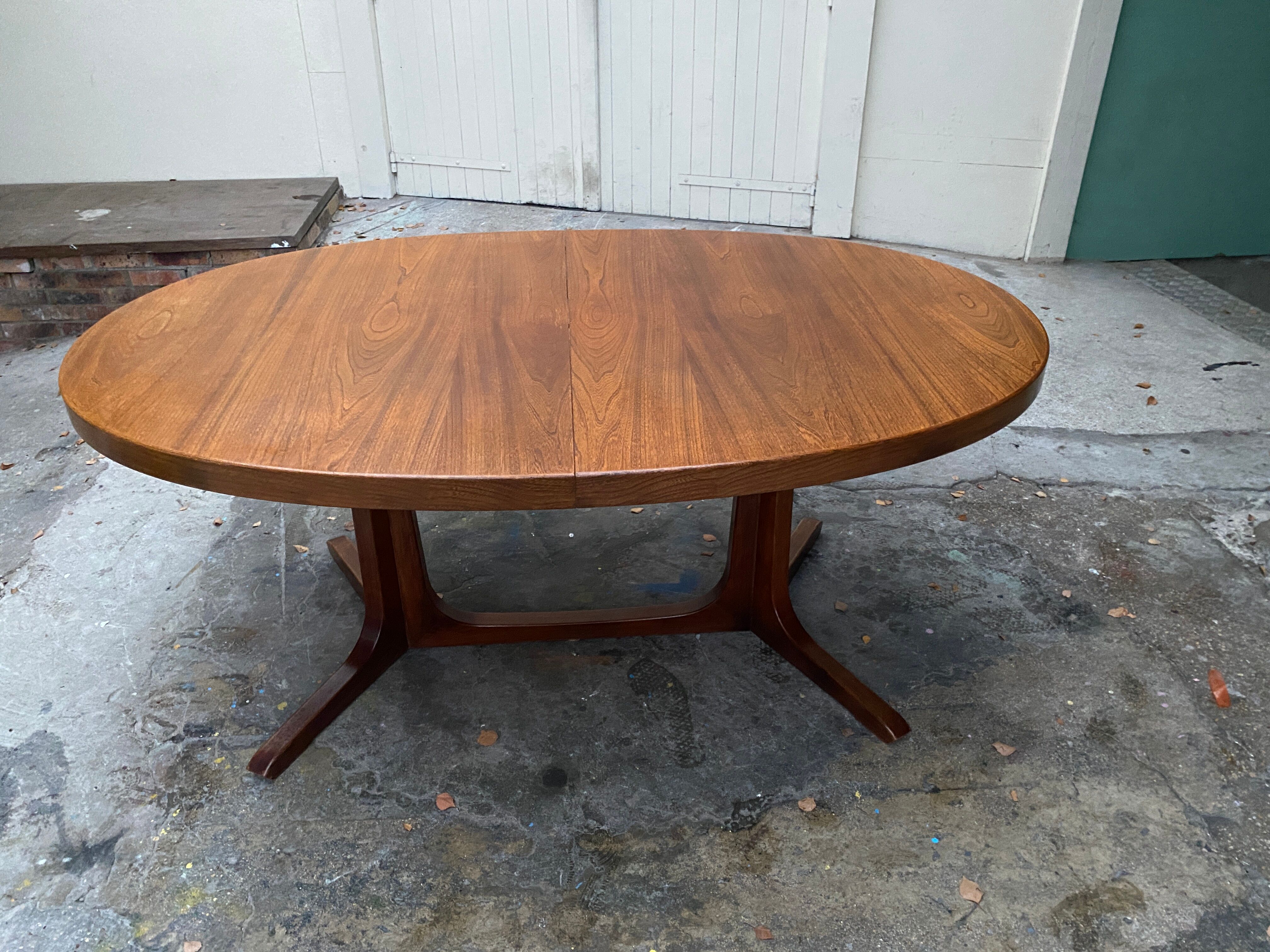 Scandinavian design dining table