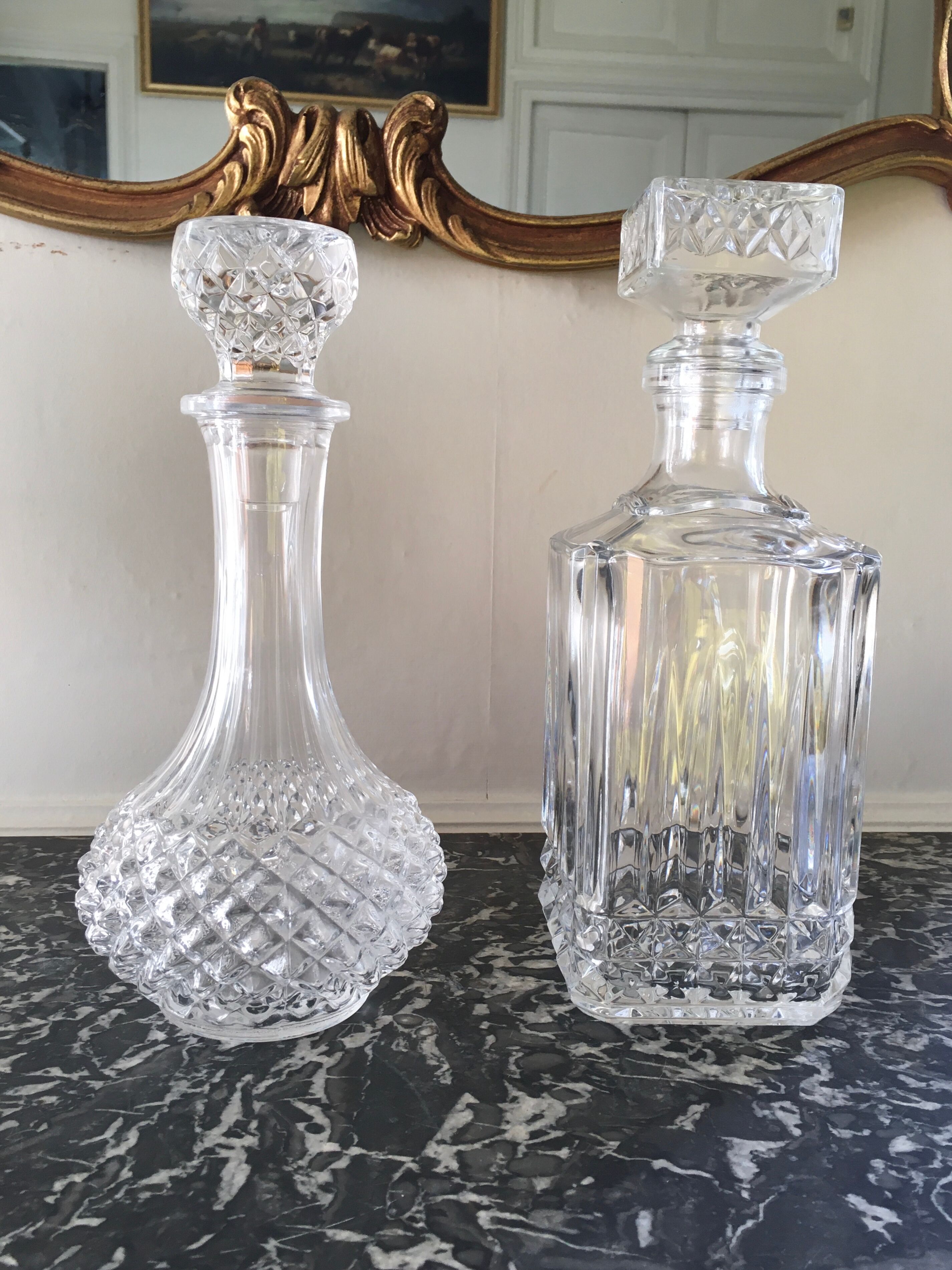 Crystal Carafe of Arques