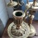 Large gilded bronze candelabrum, Louis XVI style, late 19th century – 5 lights