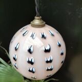 Opaline pendant light