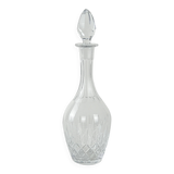 Crystal carafe, Italian design, 1970s, production: Italy