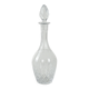Crystal carafe, Italian design, 1970s, production: Italy