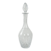 Carafe en cristal, design italien, années 1970, production : Italie
