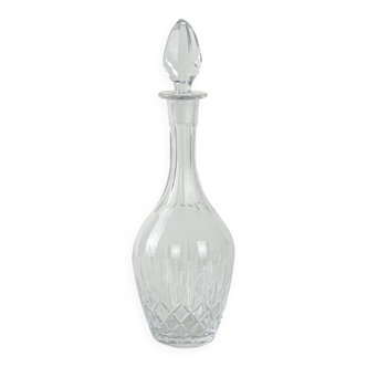 Crystal carafe, Italian design, 1970s, production: Italy