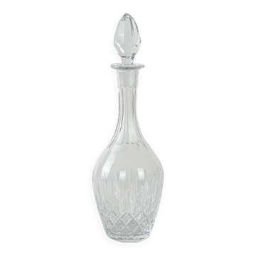 Carafe en cristal, design italien, années 1970, production : Italie
