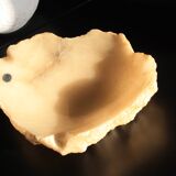 Alabaster pocket emptier/ashtray