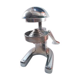 Vintage citrus press chrome