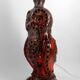 Important "Owl" lamp in ceramic – Walter Gerhards