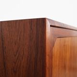 Buffet haut en palissandre, design danois, années 1960, designer : Severin Hansen