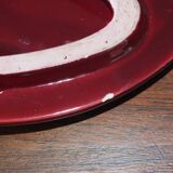 Aetgina Vallauris ceramic painter's palette trivet