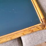 Bamboo mirror 49x68cm