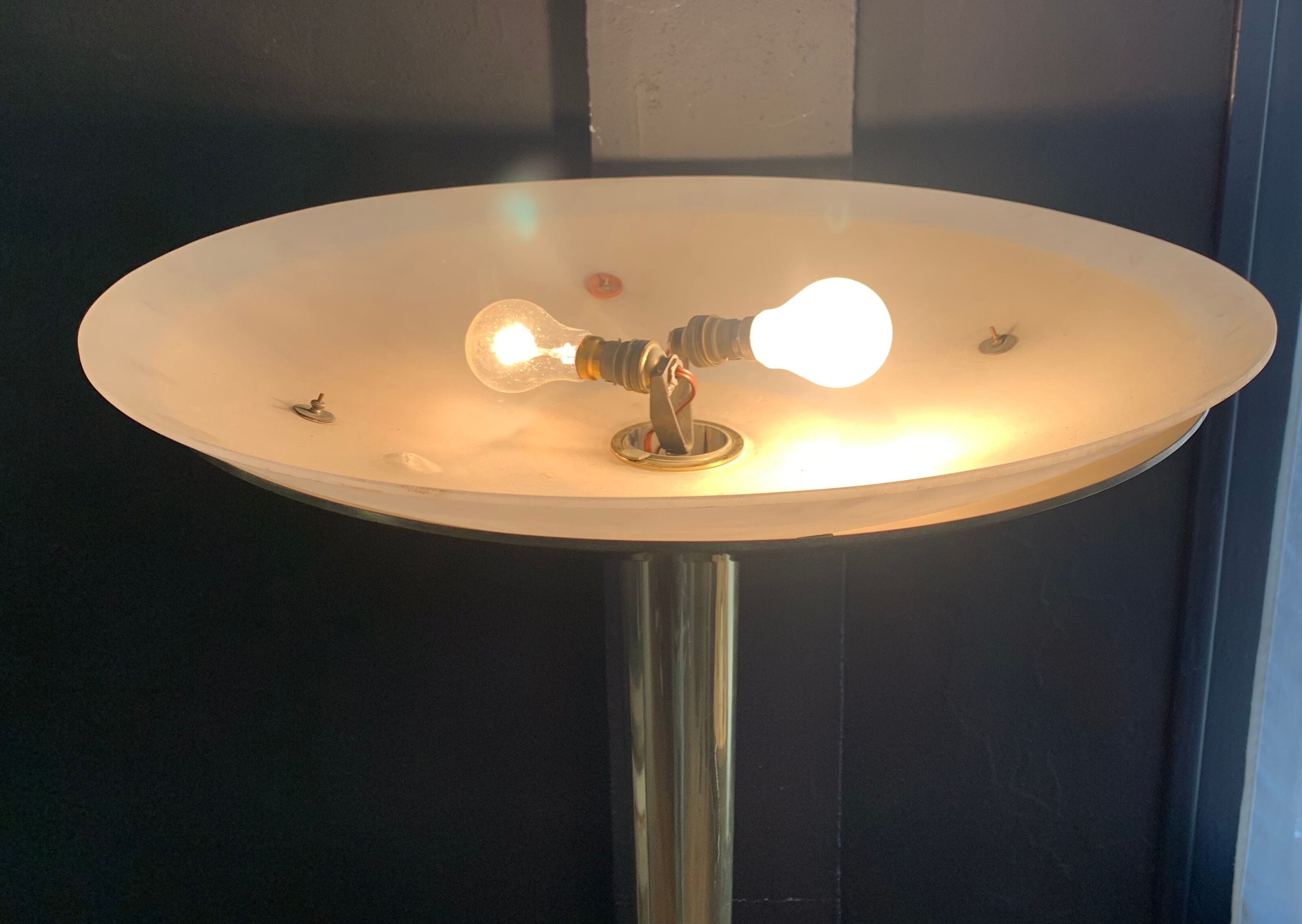 Jean Perzel art deco lamppost