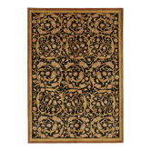 Turkish Handknotted Wool Oushak Rug 285 cm x 402 cm