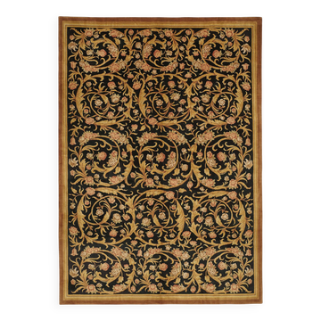 Turkish Handknotted Wool Oushak Rug 285 cm x 402 cm