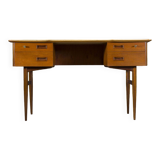 Mid-Century Teak Desk attributed to Musterring, 1960s