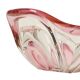 Vintage Murano Pink Glass Fruit Bowl – 1960s