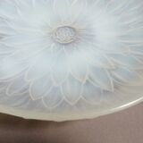 Coupe en verre opalescent  art déco etling france 145 vers 1930