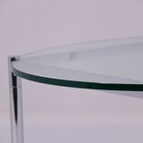 Coffee Table Model MR by Ludwig Mies van der Rohe for Knoll International, US, 1980s