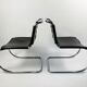Pair of MR10 lounge chairs — Ludwig Mies van der Rohe, attributed to Knoll, circa 1970