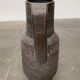 Vintage German Footed Vase in Ceramic by Karlsruher Majolika
