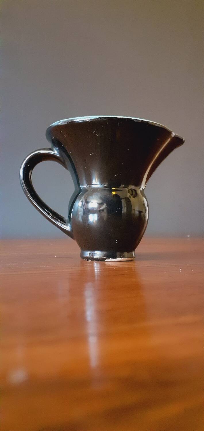1950s ceramic pitcher
