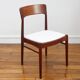 Chair – Henning KJAERNULF – Model 26 – KORUP Stolefabrik – Restored