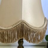 Golden bronze tripod lamp