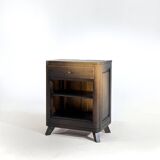 H8 chest of drawers / gradient stained oak