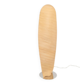 Lampe de sol en bois moderne avec ailes de Gamma Delta Group SRL Padoue, Italie, années 1990.