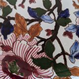Peony plate Gien