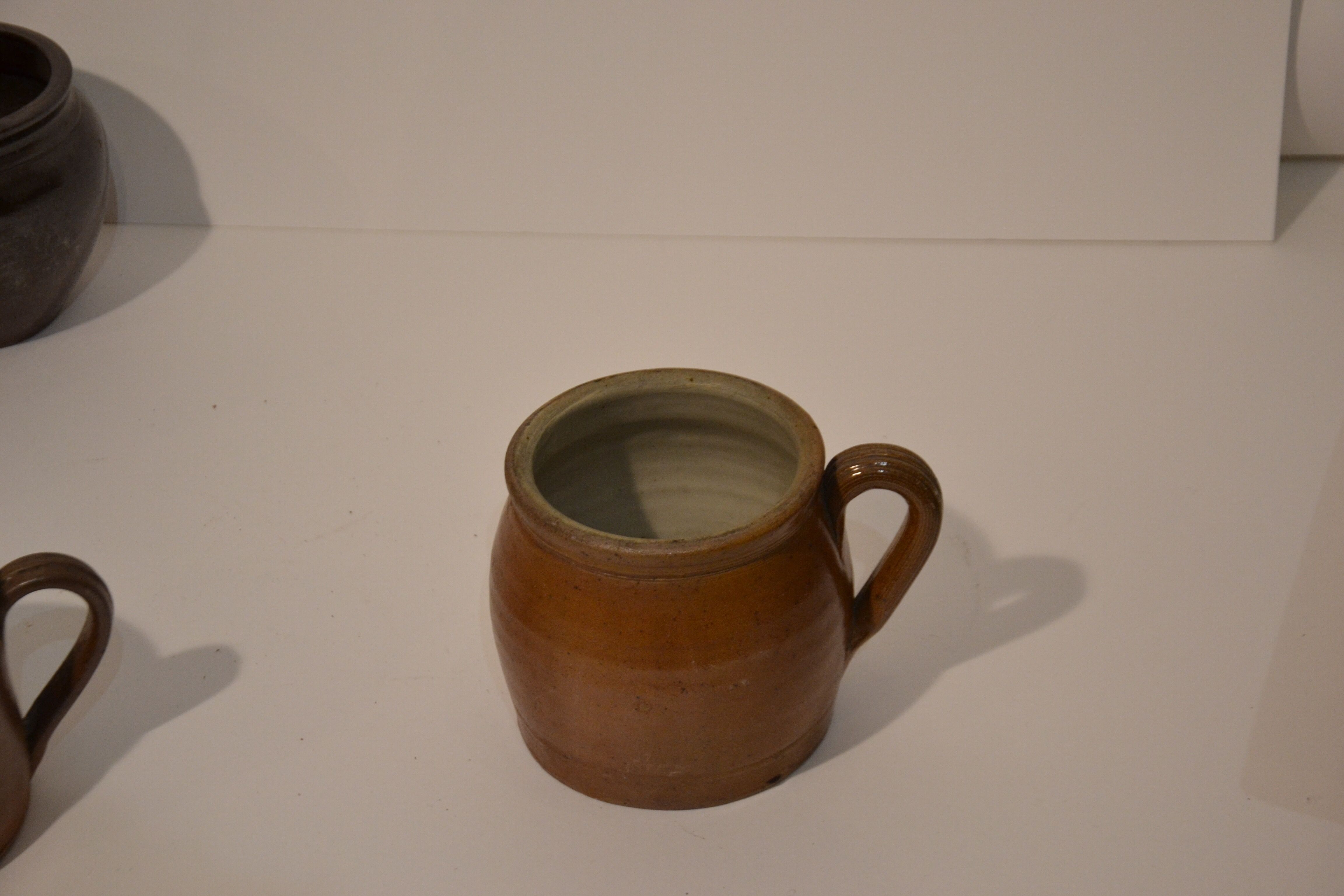 Stoneware pot