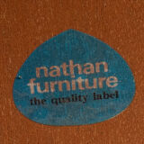 Nathan coffee table 1960