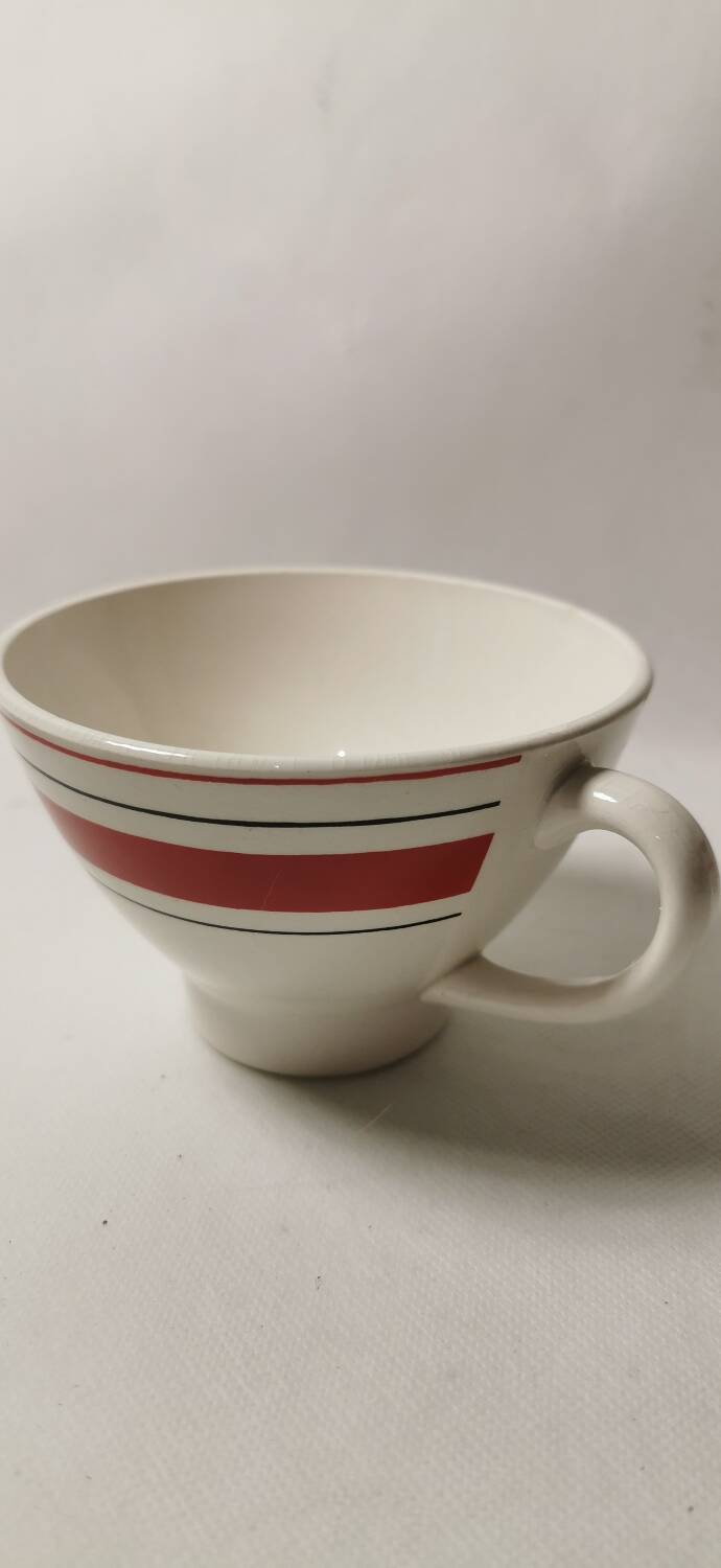 5 cups, Breizh vintage bowls, very good condition