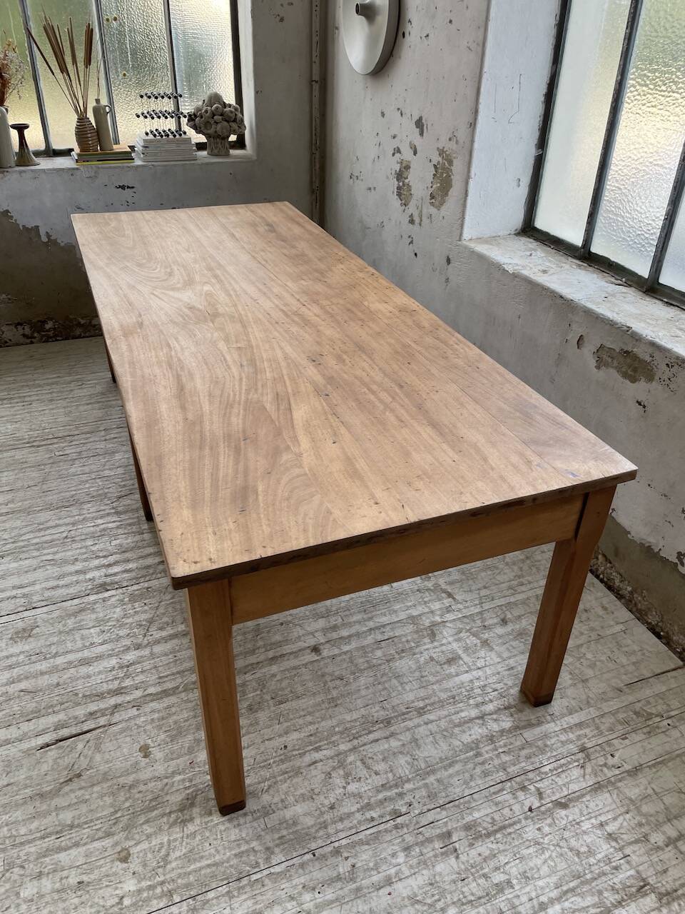 3m beech farm table