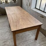3m beech farm table