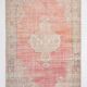 6x8 Soft Samon Living Room Rug, Anatolian Flatweave, 179x254 Cm