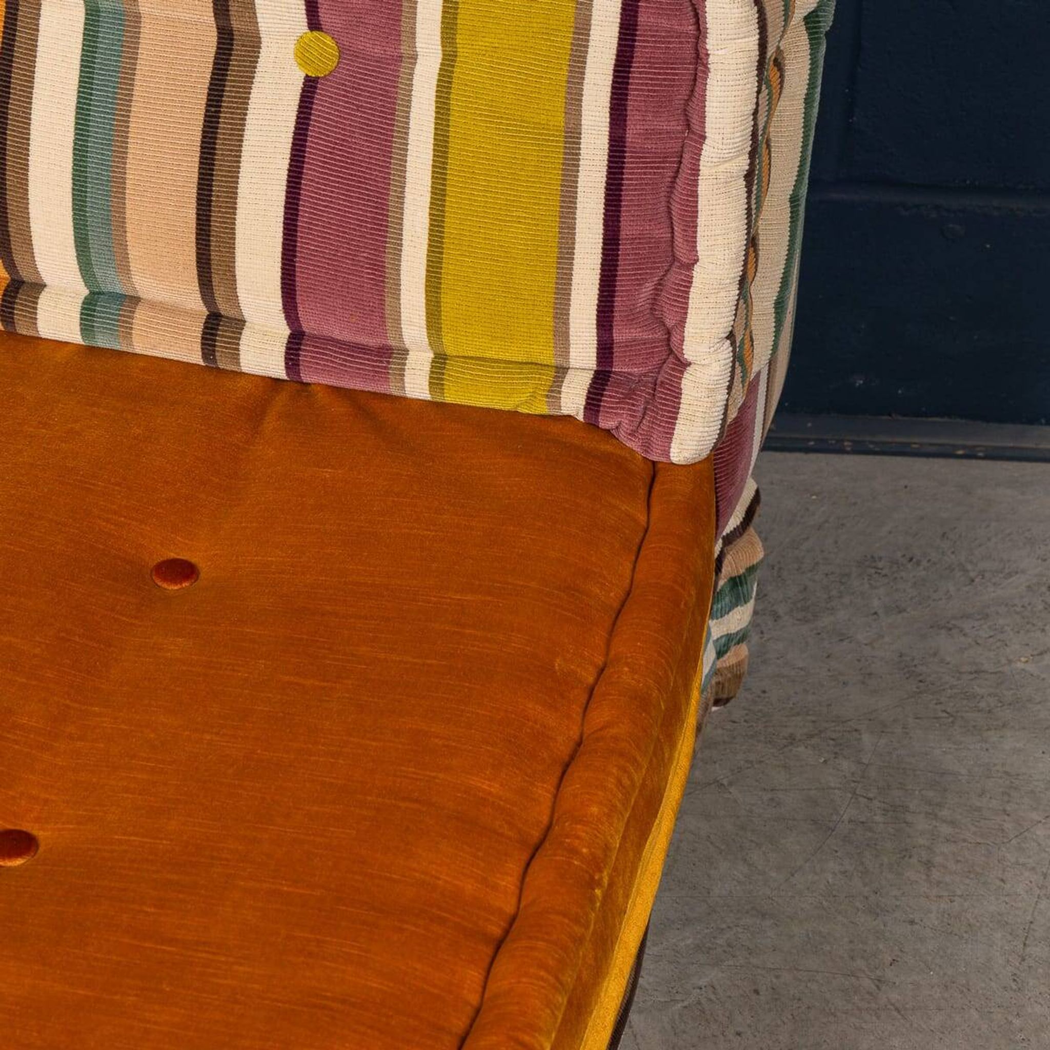 21stc "mah jong" sectional sofa by hans hopfer for roche bobois, france c.2