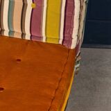 21stc "mah jong" sectional sofa by hans hopfer for roche bobois, france c.2