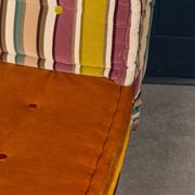 21stc "mah jong" sectional sofa by hans hopfer for roche bobois, france c.2