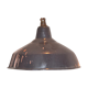 Suspension acier émaillé années 50