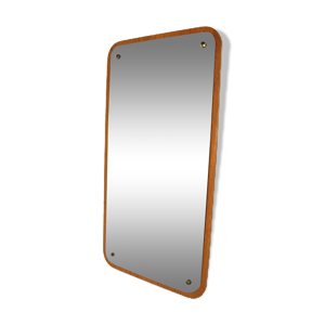 miroir en teck Suède
