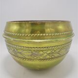 Brass flowerpot