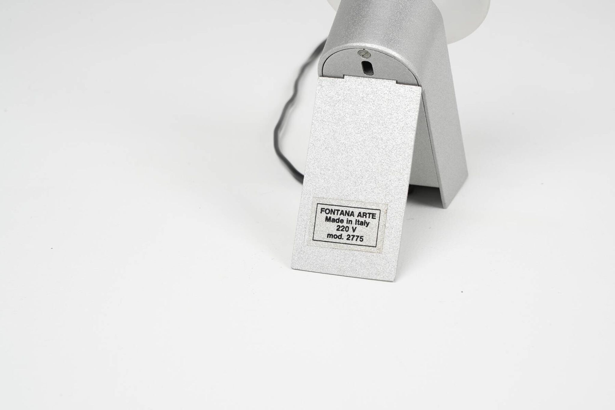 Piero Castiglioni Sillaba lamp for Fontana Arte circa 1980