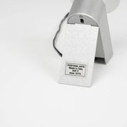 Piero Castiglioni Sillaba lamp for Fontana Arte circa 1980