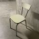 Chaise en formica années 50