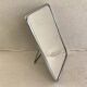 Former mirror barbier contour alu and tripod 14x20cm