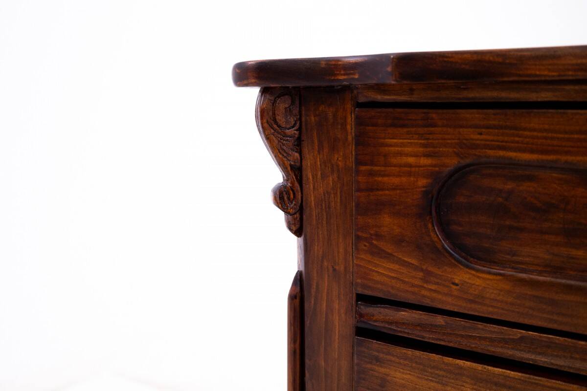 Antique chest of drawers from the turn of the 19th and 20th centuries, Nort