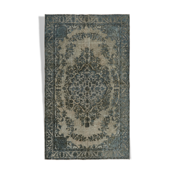 Tapis unique oriental 1980s 165 cm x 274 cm