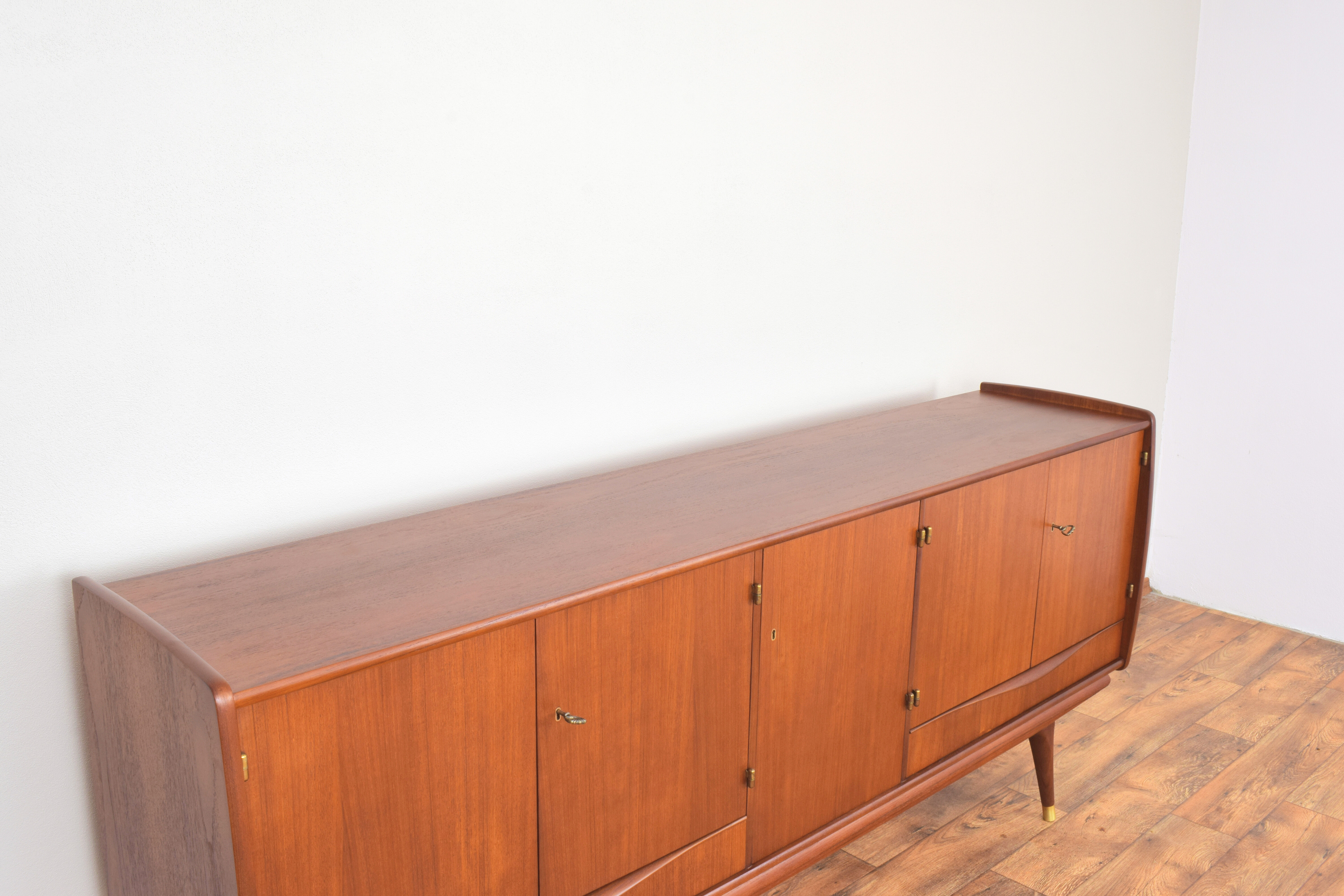 Mid-Century Norwegian Teak Sideboard from Sven Andersen, 1960s