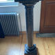 Granite column with pearly reflections